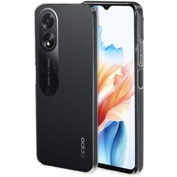 Mobiparts Classic Transparent OPPO A38 TPU (flexibel) Backcover - Transparent