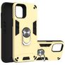 Mobigear Armor Ring iPhone 12 Pro Max Hardcase Backcover Shockproof mit Ringhalter - Gold
