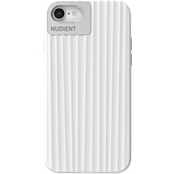 Nudient Bold iPhone 8 Hülle Hardcase Backcover - Chalk White