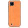 Mobigear Stitch Realme C11 (2020) Hülle Backcover - Orange