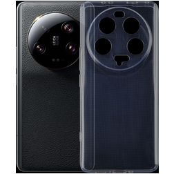 Mobigear Ultra Thin Transparent Xiaomi 13 Ultra TPU (flexibel) (extra dünn) Backcover - Transparent