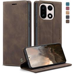 CaseMe 013 OnePlus 15 Hülle Klapphülle Geldbörse - Coffee
