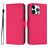 Mobigear Urban Wallet iPhone 16 Pro Max Hülle Klapphülle Geldbörse - Magenta