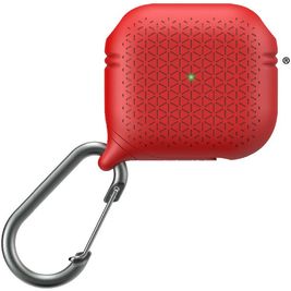 Catalyst Vibe Apple AirPods 3 Hülle Flexibles Silikon - Rot