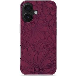 MIO iPhone 17 MagSafe Hülle Hardcase Backcover - Berry Blooms