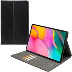 Mobilize Premium Folio Samsung Galaxy Tab A 10.1 (2019) Hülle Klapphülle - Schwarz