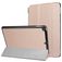 Mobigear Tri-Fold iPad 5 (2017) Hülle Klapphülle - Roségold