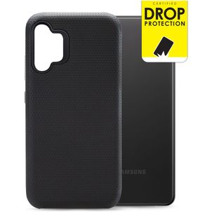 My Style Tough Samsung Galaxy A32 4G Hülle Hardcase Backcover Stoßfest - Schwarz