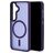 Mobiparts Hardcover Samsung Galaxy S25 MagSafe Hülle Hardcase Backcover - Satin Purple