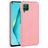 Mobigear Croco Huawei P40 Lite Hülle Hardcase Backcover - Pink