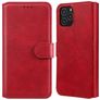 Mobigear Wallet iPhone 12 Pro Hülle Klapphülle Geldbörse - Rot