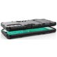Mobigear Armor Stand Samsung Galaxy A32 5G Hülle Hardcase Backcover Stoßfest mit Ständer - Blau