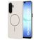 Mobiparts Slim Line Samsung Galaxy A17 MagSafe Hülle Hardcase Backcover - Off White