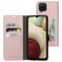Mobiparts Classic Wallet Samsung Galaxy A12 Hülle Klapphülle Geldbörse - Pink