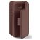 Decoded Detachable Wallet iPhone 16e MagSafe Hülle Echtes Leder Abnehmbare 2in1 Klapphülle Geldbörse - Chocolate Brown