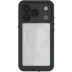 Ghostek Nautical Slim Durchsichtig iPhone 17 Pro Wasserdicht MagSafe Hülle Hardcase Backcover Stoßfest - Transparent