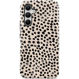 Burga Tough Samsung Galaxy A55 Hülle Hardcase Backcover Stoßfest - Almond Latte