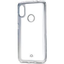 Mobilize Gelly Durchsichtig Xiaomi Redmi Note 6 Pro Hülle Flexibles TPU Backcover - Transparent
