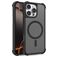 Mobigear Armor Shield iPhone 16 Pro MagSafe Hülle Hardcase Backcover - Schwarz