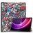 Mobigear Tri-Fold Lenovo Tab P11 Gen 2 Hülle Klapphülle - Graffiti