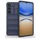 Mobigear Bumpy Samsung Galaxy S26 Plus Hülle Flexibles TPU Backcover - Dunkelblau