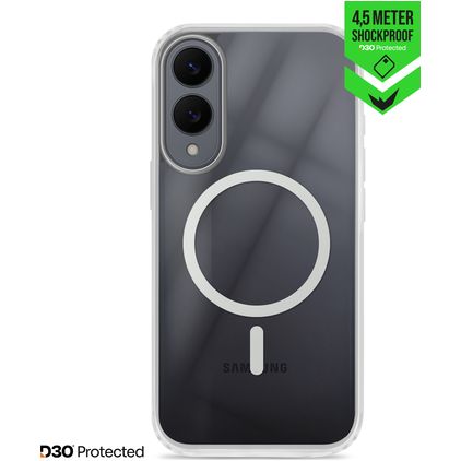 Striker X-Core Xtreme Impact Durchsichtig Samsung Galaxy S25 Edge MagSafe Hülle Hardcase Backcover Stoßfest - Transparent