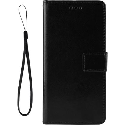 Mobigear Wallet Samsung Galaxy S20 FE Hülle Klapphülle Geldbörse - Schwarz