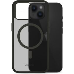 Mobilize Hybrid iPhone 14 MagSafe Hardcase Backcover Shockproof - Schwarz