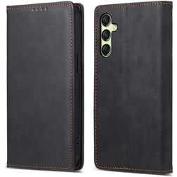 Mobigear Wallet Samsung Galaxy A16 Hülle Klapphülle Geldbörse - Schwarz