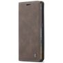 CaseMe Luxury Wallet Case Dark Brown Huawei Mate Pro 30