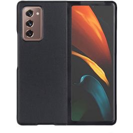 Mobigear Excellent Samsung Galaxy Z Fold 2 Hülle Hardcase Backcover - Schwarz