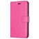 Mobigear Wallet Samsung Galaxy A20e Klapphülle Portemonnaie - Pink