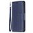 Mobigear Excellent Xiaomi Redmi Note 8 Pro Hülle Klapphülle Geldbörse - Blau