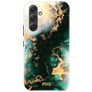 MIO Samsung Galaxy A54 MagSafe Hülle Hardcase Backcover - Green Marble