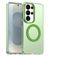 Mobigear Shockproof Samsung Galaxy S26 Ultra MagSafe Hülle Hardcase Backcover - Grün