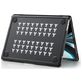 Mobigear Shockproof Pro MacBook Air 13 Zoll (2022-2025) Hardcase Hülle MacBook Case - Schwarz - Model A2681 / A3113 / A3240