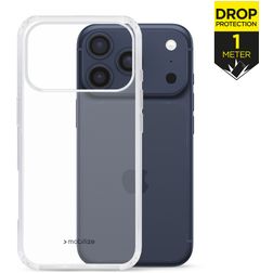 Mobilize Naked Protection Durchsichtig iPhone 17 Pro MagSafe Hülle Hardcase Backcover Stoßfest - Transparent