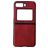 Mobigear Excellent Motorola Razr (2022) Hardcase Backcover - Weinrot