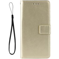 Mobigear Wallet Google Pixel 3a Hülle Klapphülle Geldbörse - Gold