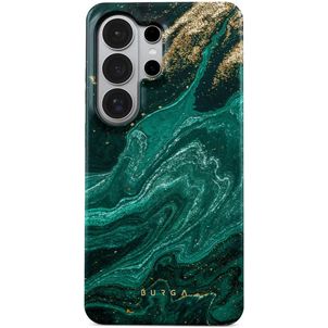 Burga MagSafe Tough Samsung Galaxy S26 Ultra MagSafe Hülle Hardcase Backcover Stoßfest - Emerald Pool