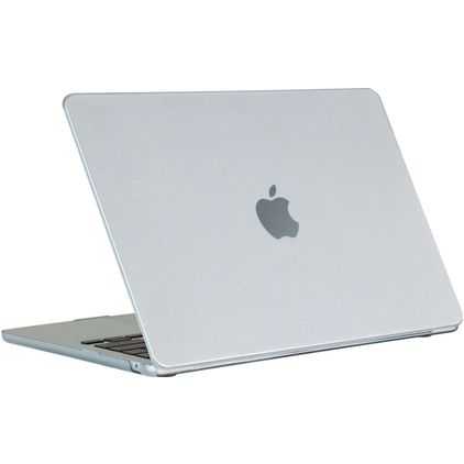 Mobigear Ultra Thin Dünne MacBook Air 13 Zoll (2022-2026) Hardcase Hülle MacBook Case - Schwarz - Model A2681 / A3113 / A3240 / A3449