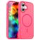 Mobigear Shockproof iPhone 17 MagSafe Hülle Hardcase Backcover - Rose Red