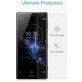 Mobigear Sony Xperia XZ2 Premium Panzerglas Gehärtetes Glas Displayschutz - Hüllenfreundlich