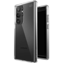 Speck Presidio Perfect Clear Durchsichtig Samsung Galaxy S23 Plus Hülle Hardcase Backcover Stoßfest - Transparent