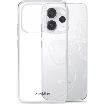 Mobilize Gelly Transparent OPPO Reno 15 Pro TPU (flexibel) Backcover - Transparent