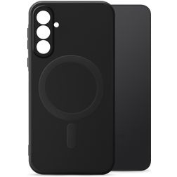 My Style Protective Flex Samsung Galaxy A57 MagSafe Hülle Flexibles TPU Backcover - Schwarz