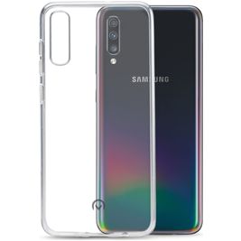 Mobilize Gelly Durchsichtig Samsung Galaxy A70 Hülle Flexibles TPU Backcover - Transparent