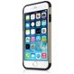 ITSkins Evolution iPhone 6s Hülle Hardcase Backcover Stoßfest - Gold