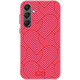 MIO Samsung Galaxy S24 Plus MagSafe Hülle Hardcase Backcover - Wild Hearts