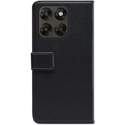 Mobilize Classic Gelly Motorola Moto G57 Power Hülle Klapphülle Geldbörse - Schwarz